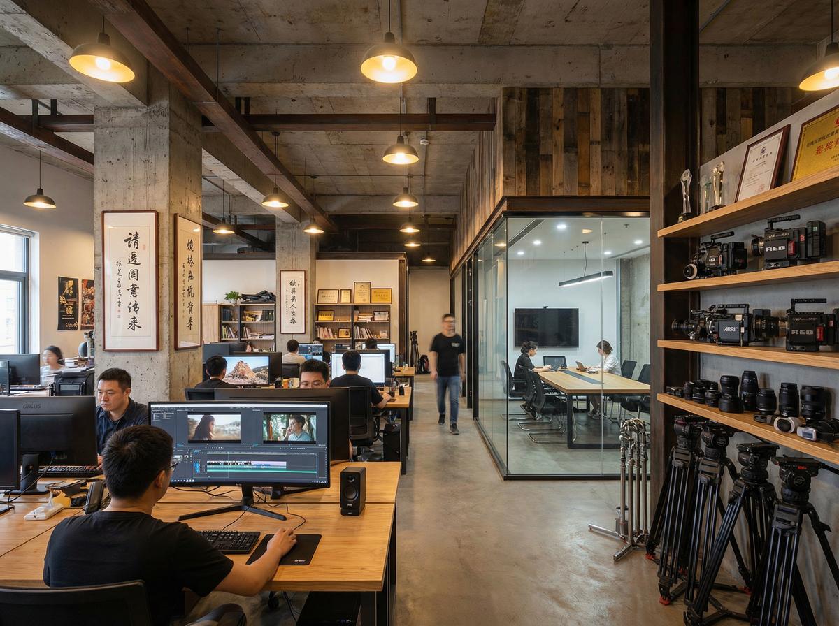 母狗官网影视传媒公司